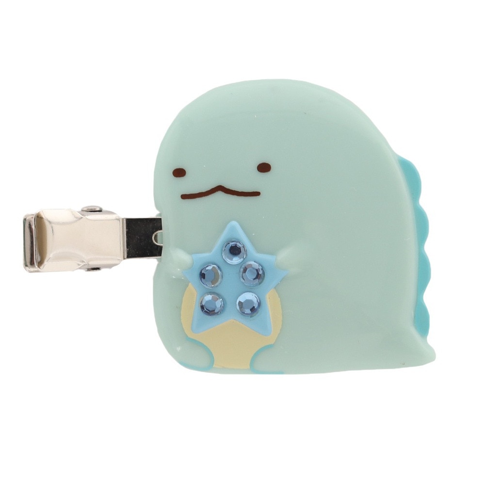 すみっコぐらし（Sumikkogurashi）（メンズ、レディース、キッズ）ヘアクリップ とかげ＆とかげ(本物) FE34408