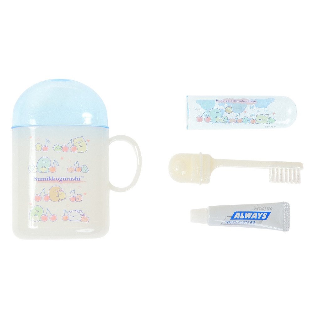 すみっコぐらし（Sumikkogurashi）（キッズ）歯ブラシセット すみっコぐらし FE35103