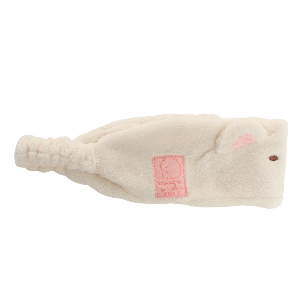 すみっコぐらし（Sumikkogurashi）（メンズ、レディース、キッズ）ヘアバンド おうちでくまカフェ しろくま CM40201