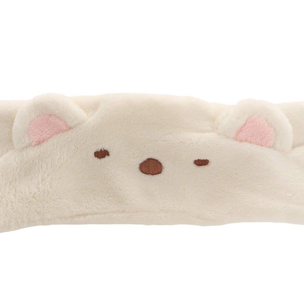 すみっコぐらし（Sumikkogurashi）（メンズ、レディース、キッズ）ヘアバンド おうちでくまカフェ しろくま CM40201