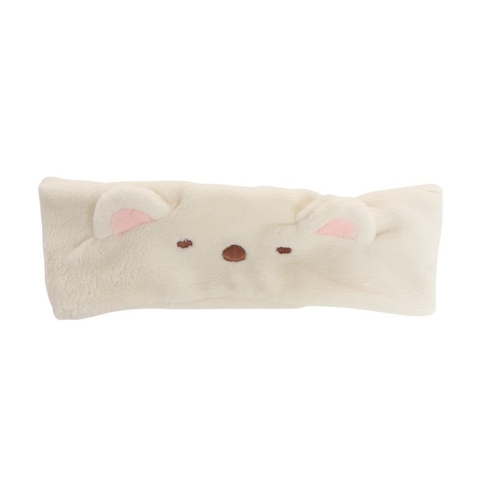すみっコぐらし（Sumikkogurashi）（メンズ、レディース、キッズ）ヘアバンド おうちでくまカフェ しろくま CM40201