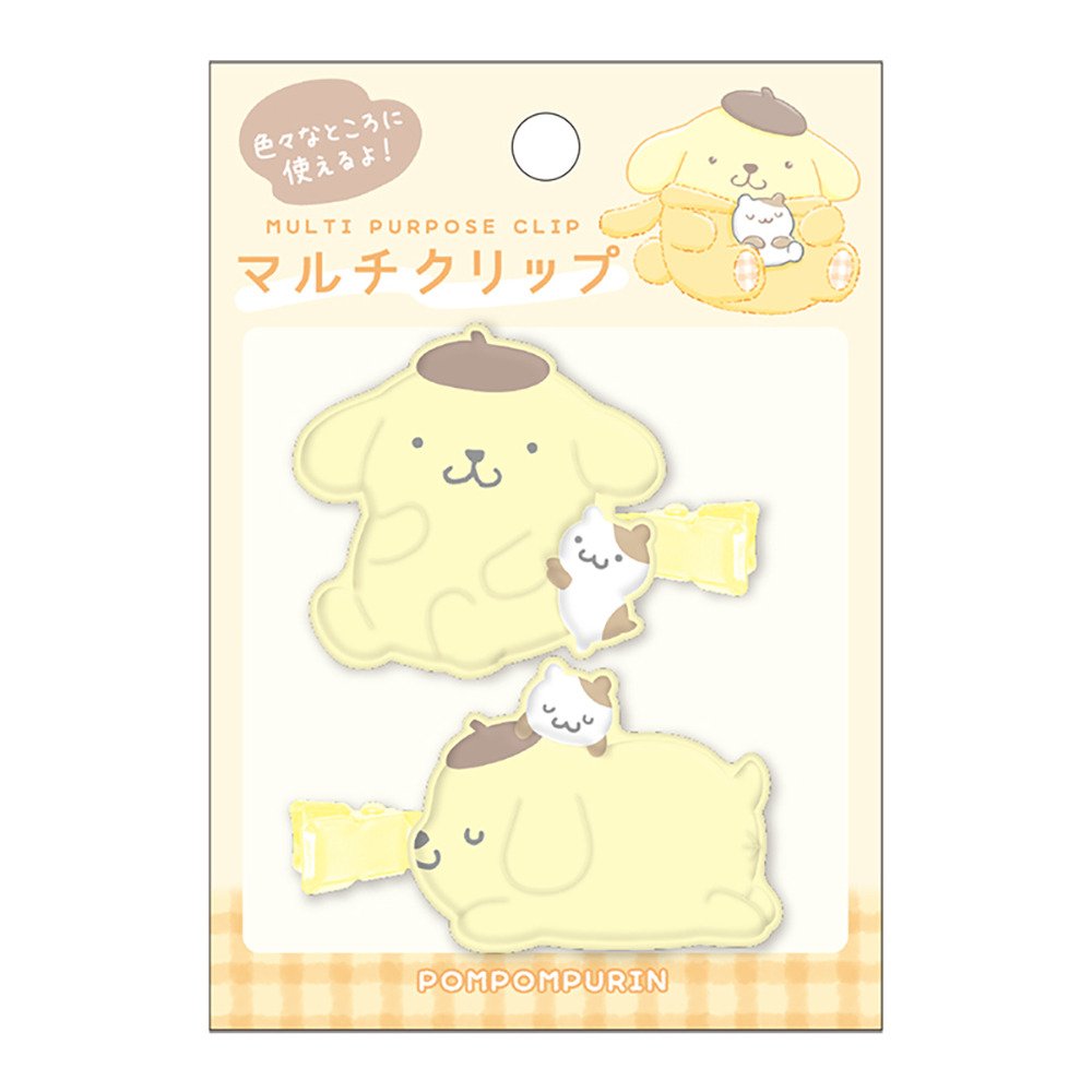 クラックス（CRUX）（キッズ）マルチクリップ ポムポムプリン CR