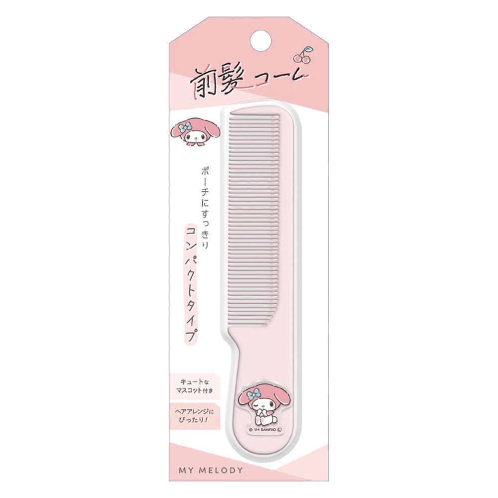クラックス（CRUX）（キッズ）マスコット付き前髪コーム マイメロディ