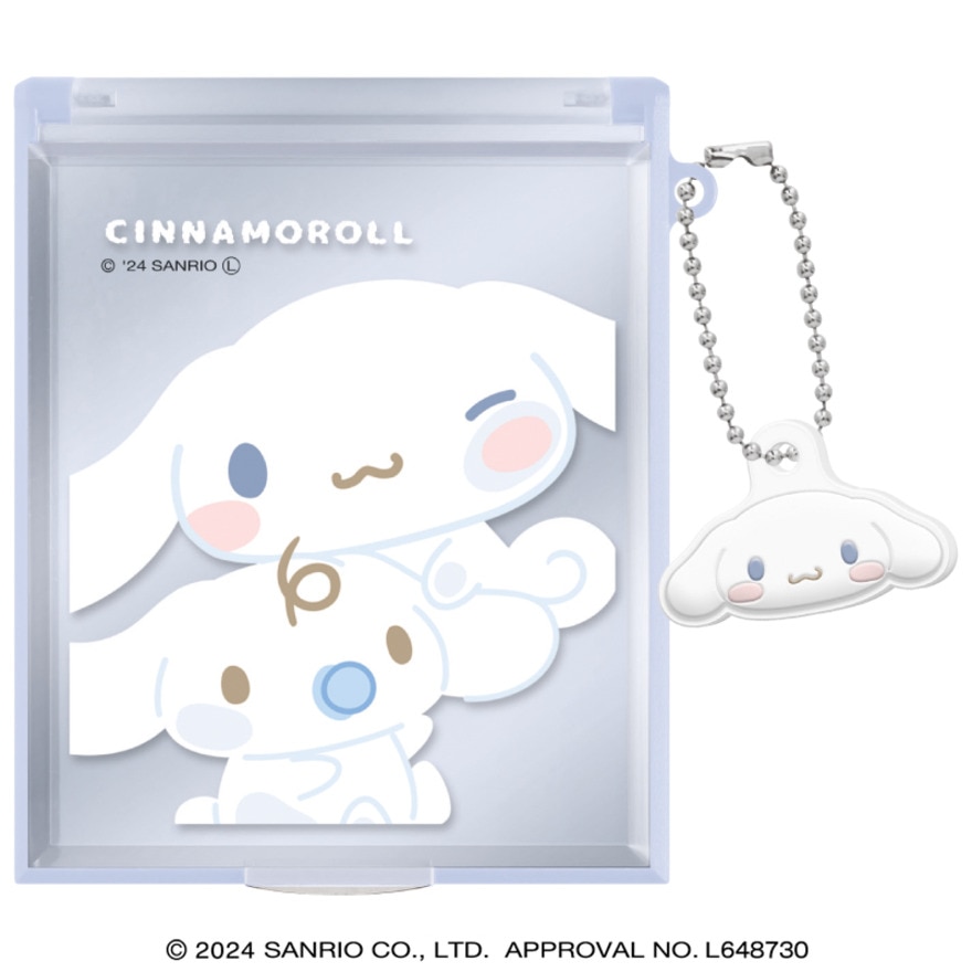 クラックス（CRUX）（レディース）マスコット付き Mサイズミラー