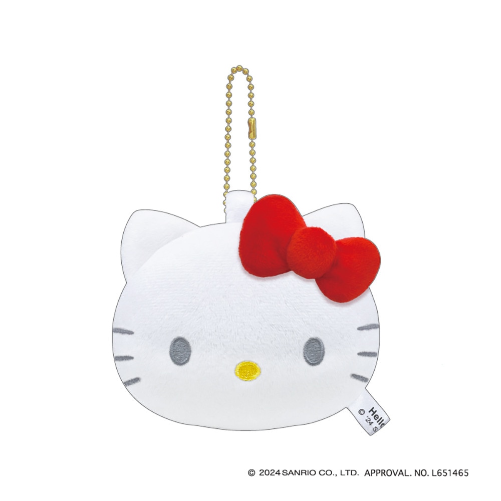 クラックス（CRUX）（キッズ）ぬいぐるみミラー ハローキティ CR