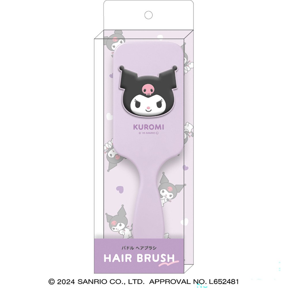 クラックス（CRUX）（キッズ）パドルヘアブラシ クロミ CR 127315