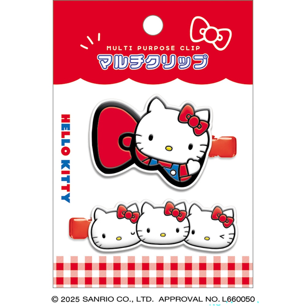 クラックス（CRUX）（キッズ）マルチクリップ ハローキティ 1 CR 129424