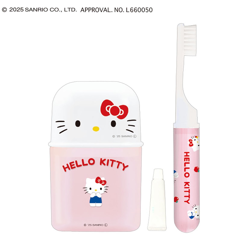 クラックス（CRUX）（キッズ）歯磨きセット ハローキティ CR 132451