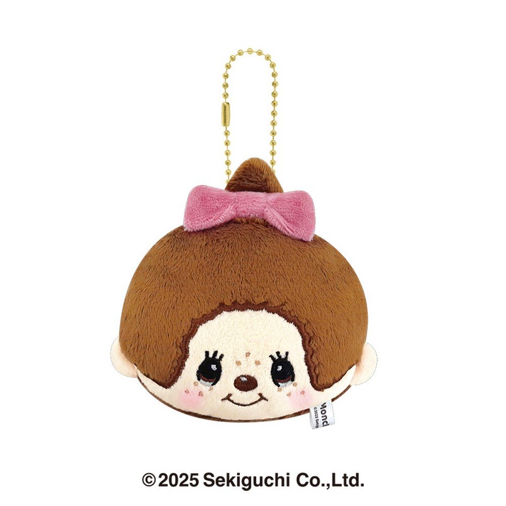 クラックス（CRUX）（キッズ）ぬいぐるみミラー モンチッチちゃん CR