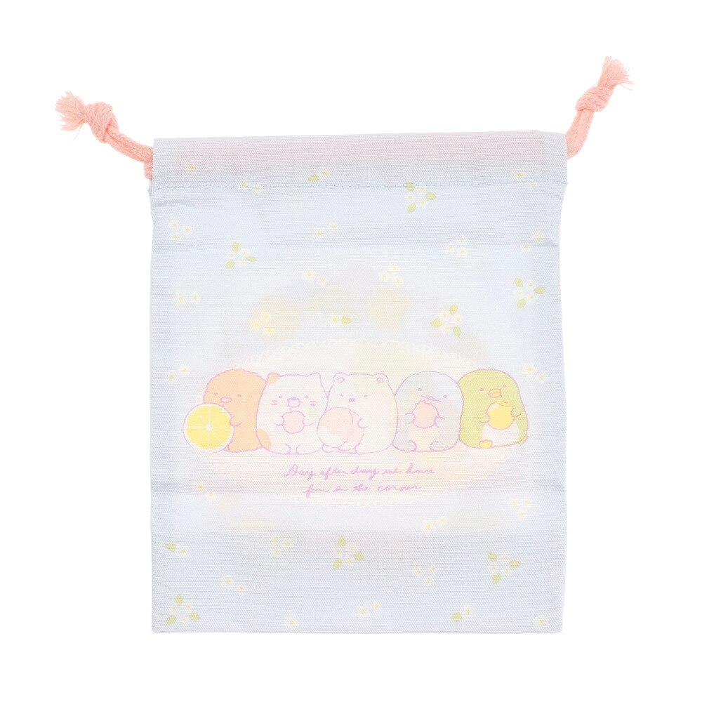 すみっコぐらし（Sumikkogurashi）（キッズ）ランチマーケット すみっコぐらし コップ巾着 CA21402