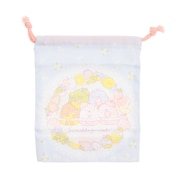 (キッズ)ランチマーケット すみっコぐらし コップ巾着 CA21402