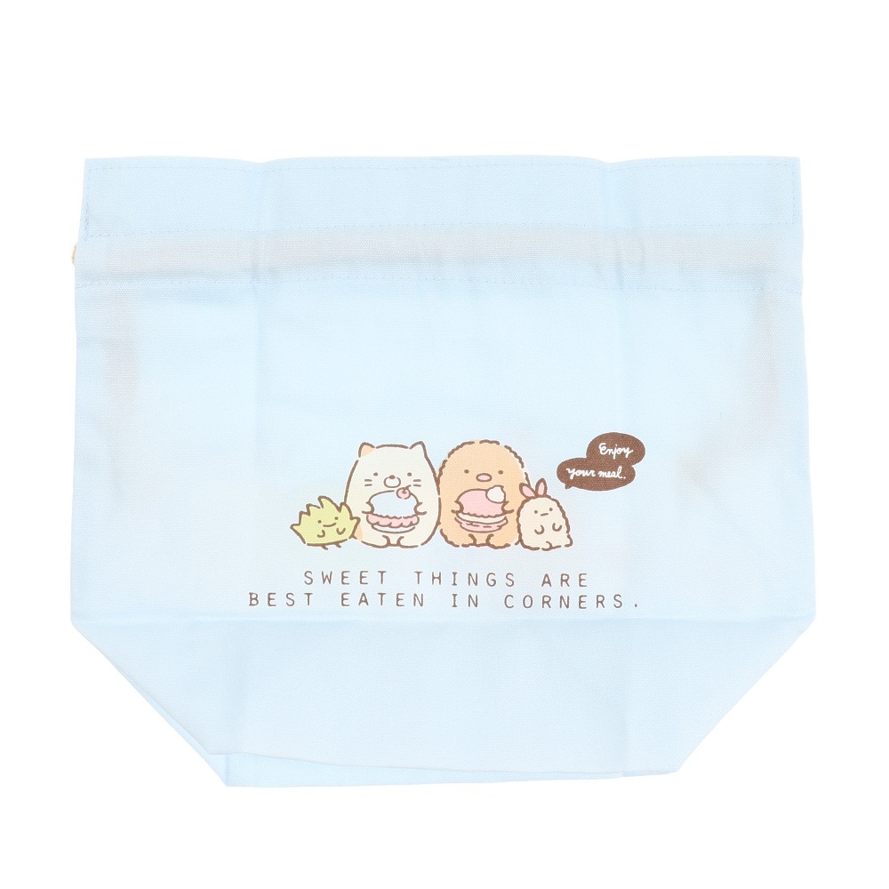すみっコぐらし（Sumikkogurashi）（キッズ）ランチマーケット すみっコぐらし ランチ巾着 CA21503