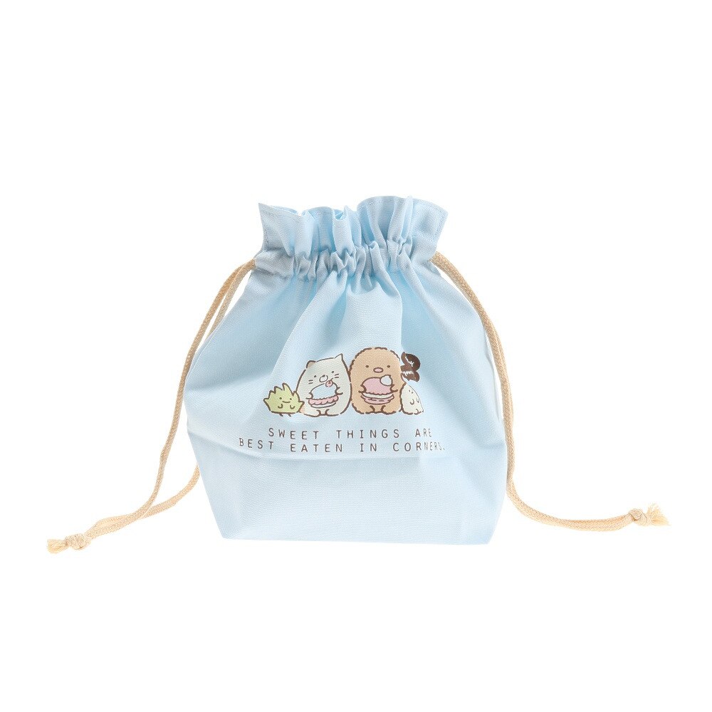 すみっコぐらし（Sumikkogurashi）（キッズ）ランチマーケット すみっコぐらし ランチ巾着 CA21503