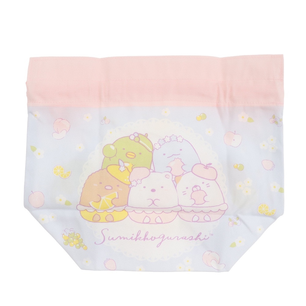 すみっコぐらし（Sumikkogurashi）（キッズ）ランチマーケット すみっコぐらし ランチ巾着 CA21504