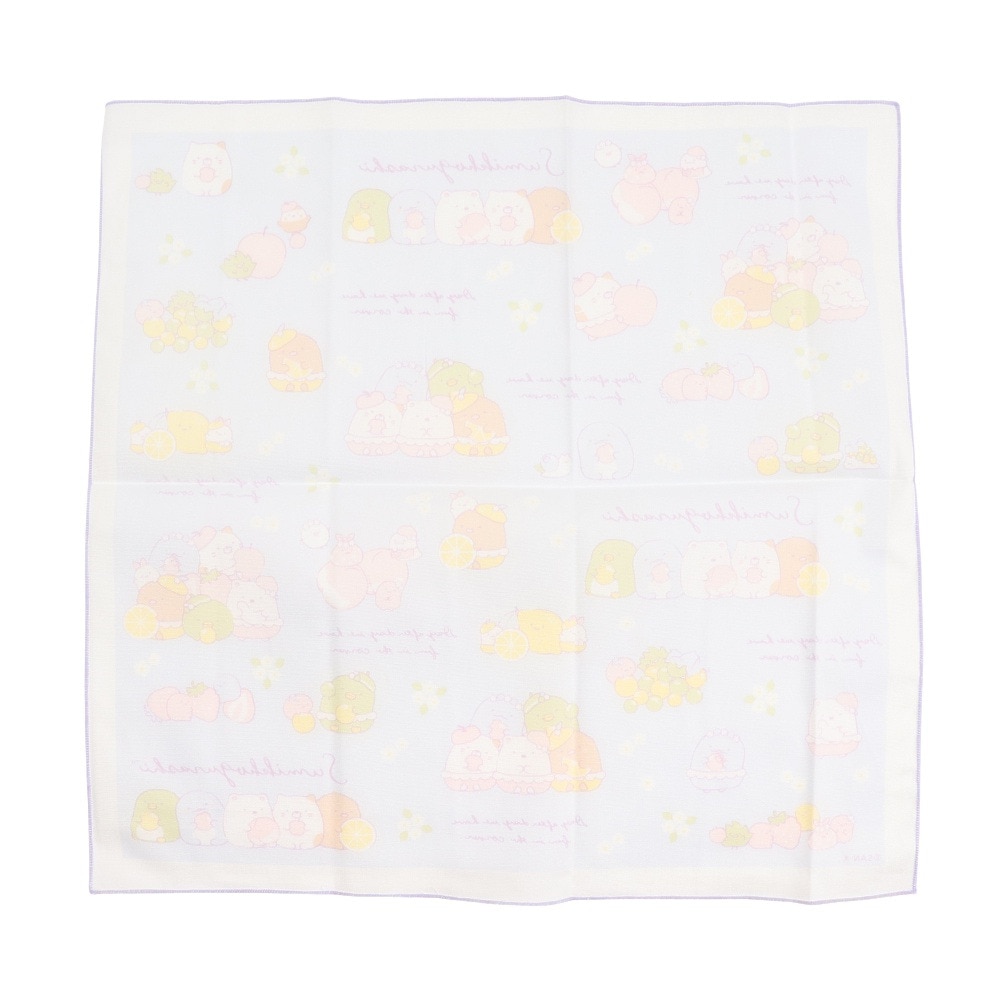 すみっコぐらし（Sumikkogurashi）（キッズ）ランチマーケット すみっコぐらし ランチナフキン CH43606