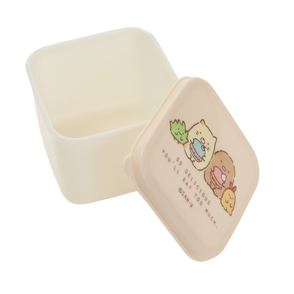 すみっコぐらし（Sumikkogurashi）（キッズ）ランチマーケット すみっコぐらし ミニシール容器 KA13802