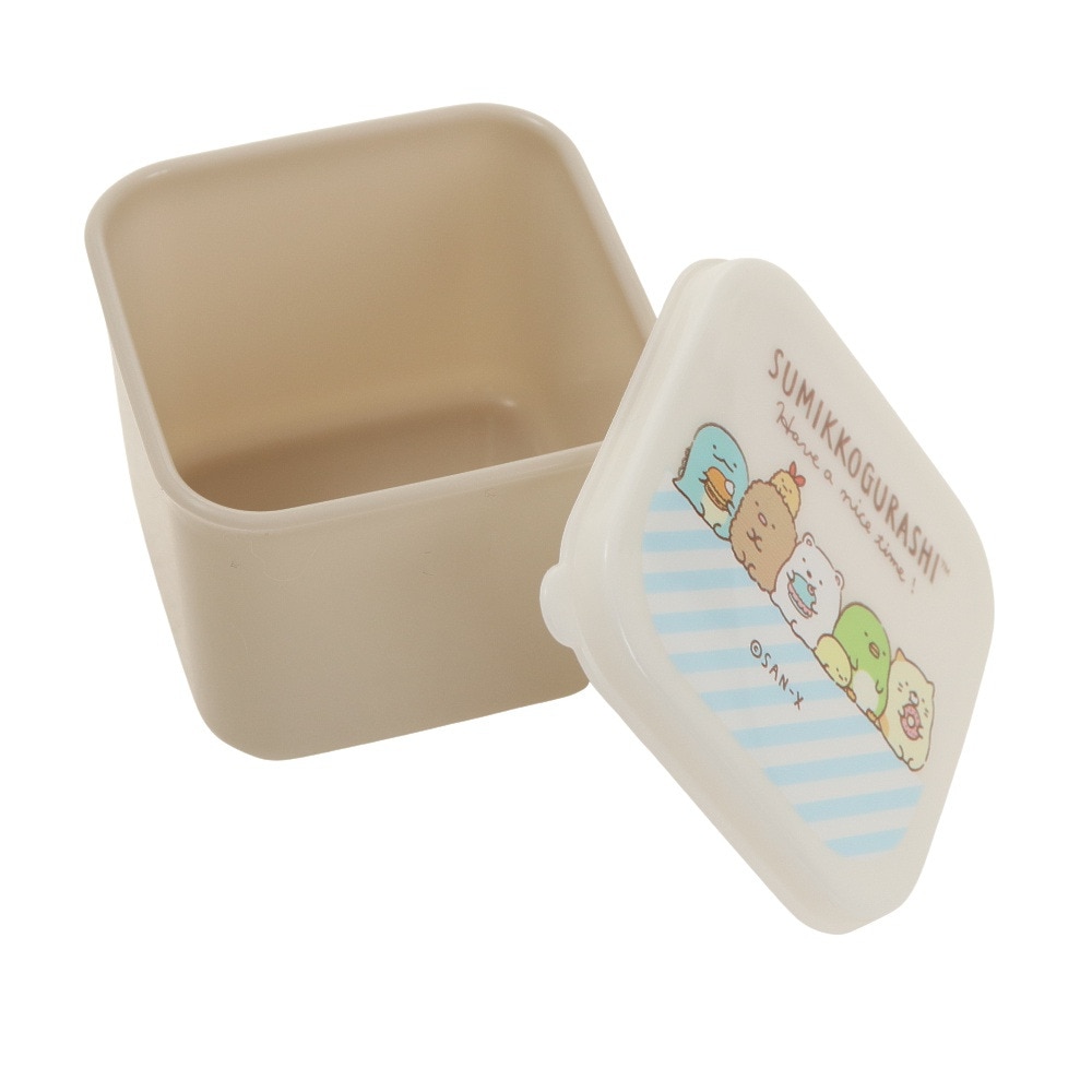 すみっコぐらし（Sumikkogurashi）（キッズ）ランチマーケット すみっコぐらし ミニシール容器 KA13802