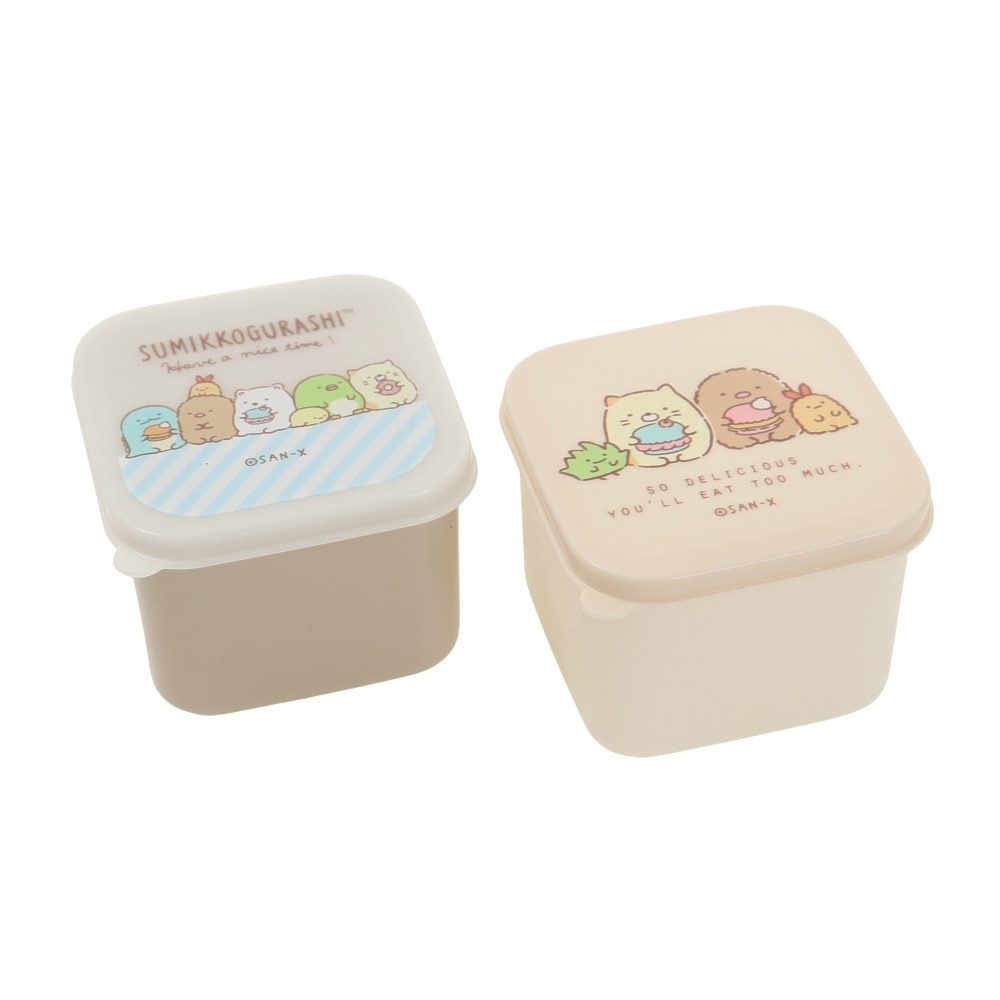 すみっコぐらし（Sumikkogurashi）（キッズ）ランチマーケット すみっコぐらし ミニシール容器 KA13802