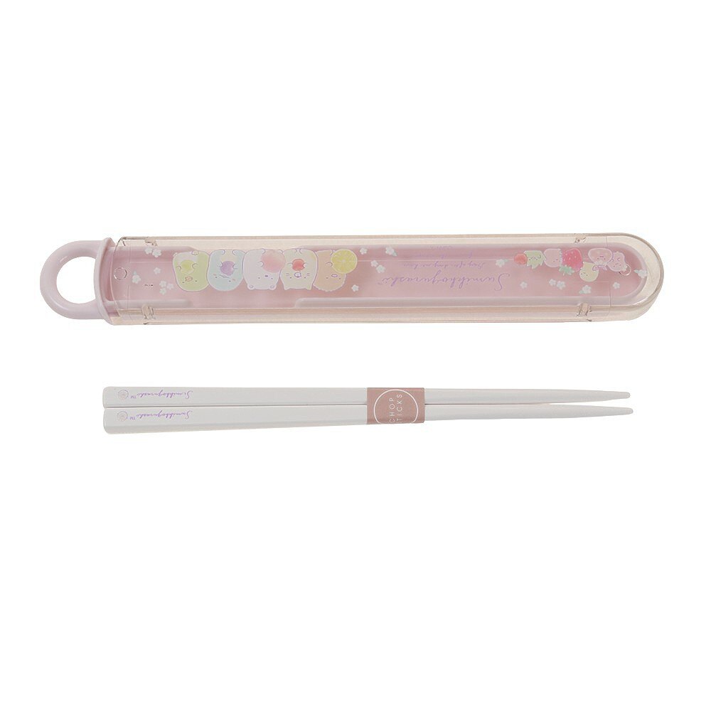 すみっコぐらし（Sumikkogurashi）（キッズ）ランチマーケット すみっコぐらし はし&はし箱 スライドタイプ KA13902