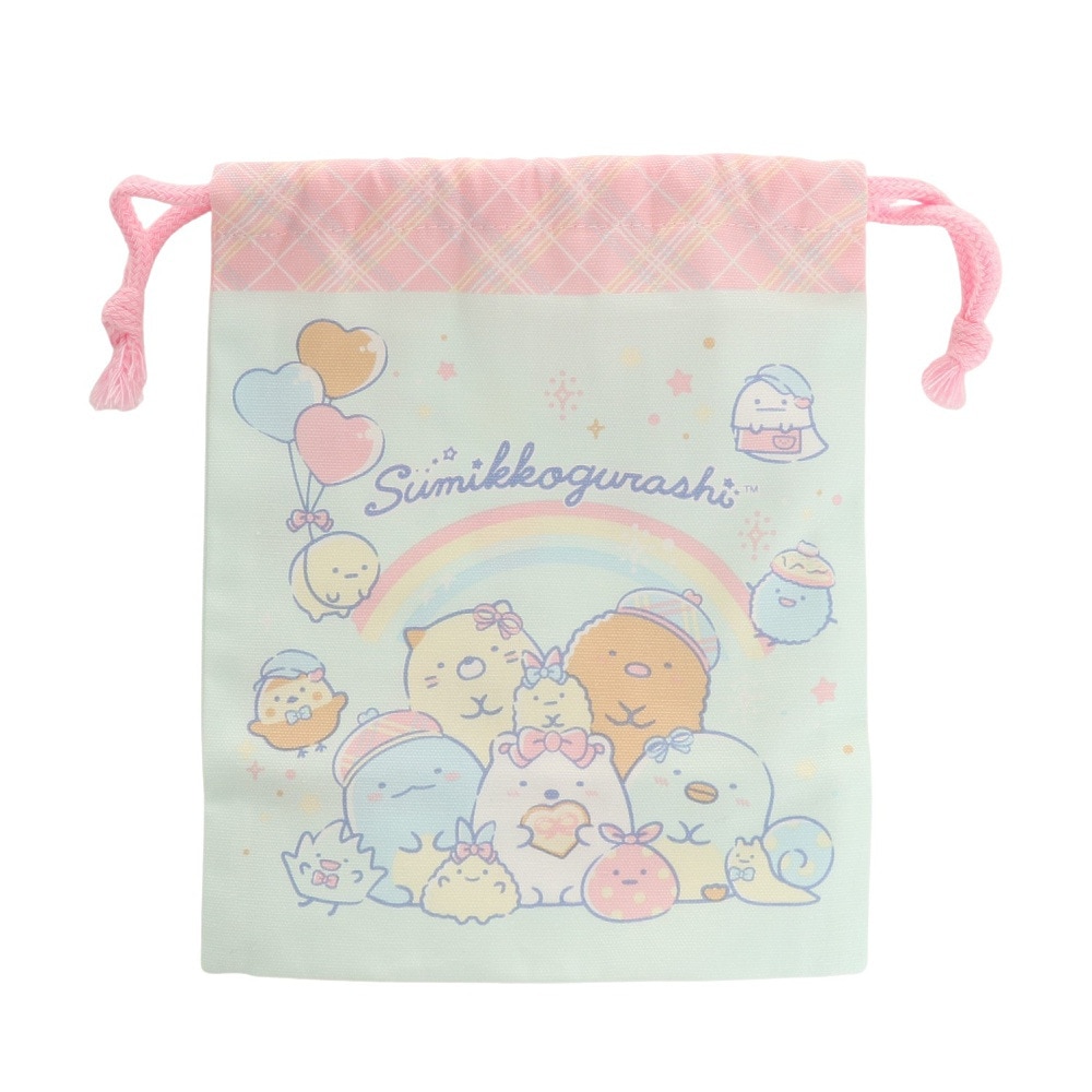 すみっコぐらし（Sumikkogurashi）（メンズ、レディース、キッズ）コップ巾着 CA35002