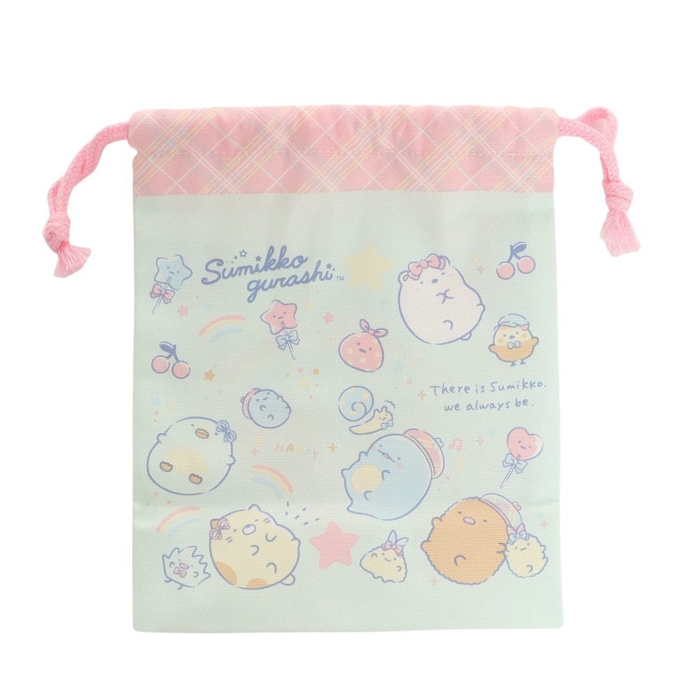 すみっコぐらし（Sumikkogurashi）（メンズ、レディース、キッズ）コップ巾着 CA35002