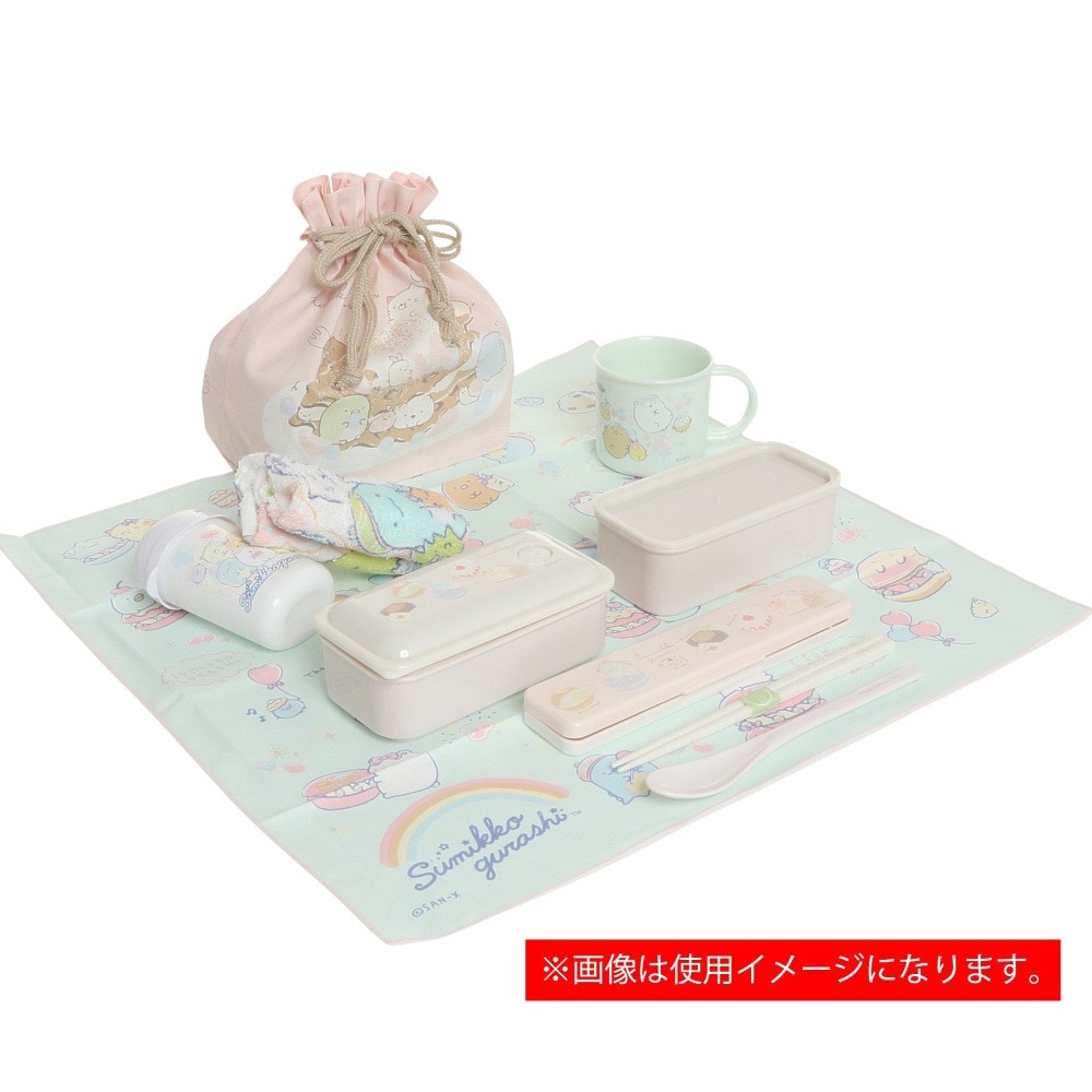 すみっコぐらし（Sumikkogurashi）（キッズ）ランチ巾着 CA35103