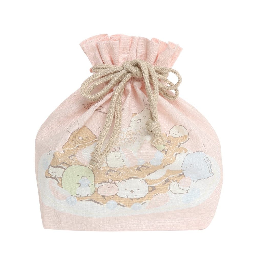 すみっコぐらし（Sumikkogurashi）（キッズ）ランチ巾着 CA35103