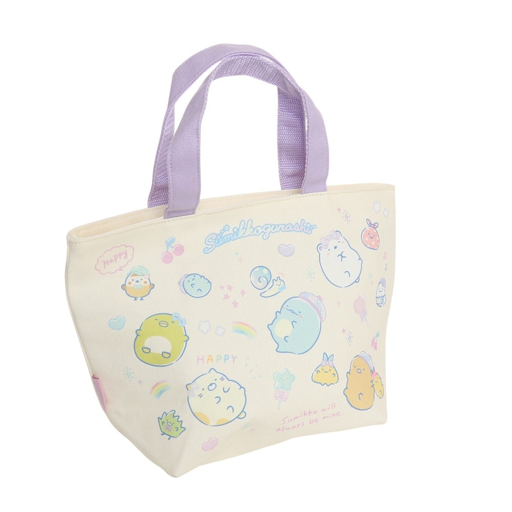 すみっコぐらし（Sumikkogurashi）（メンズ、レディース、キッズ）保冷トートバッグ CA35302