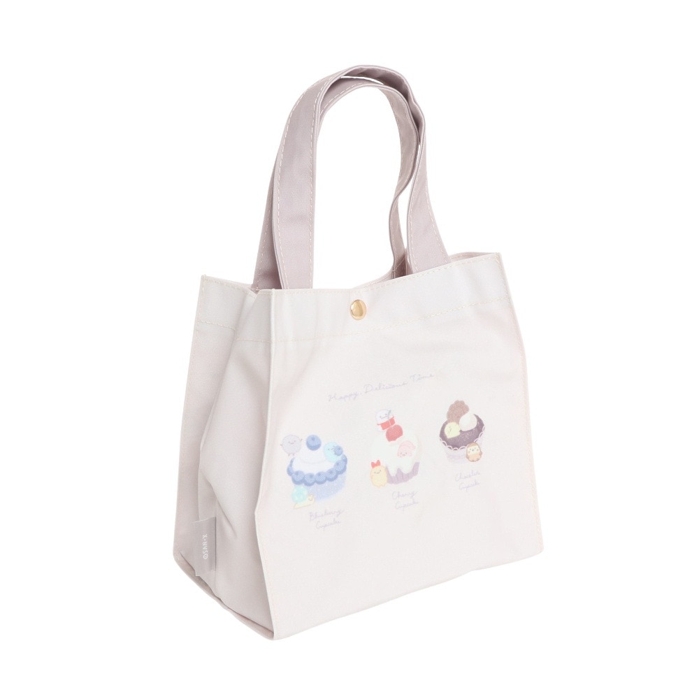 すみっコぐらし（Sumikkogurashi）（メンズ、レディース、キッズ）ランチトートバッグ スクエアタイプ CA35402
