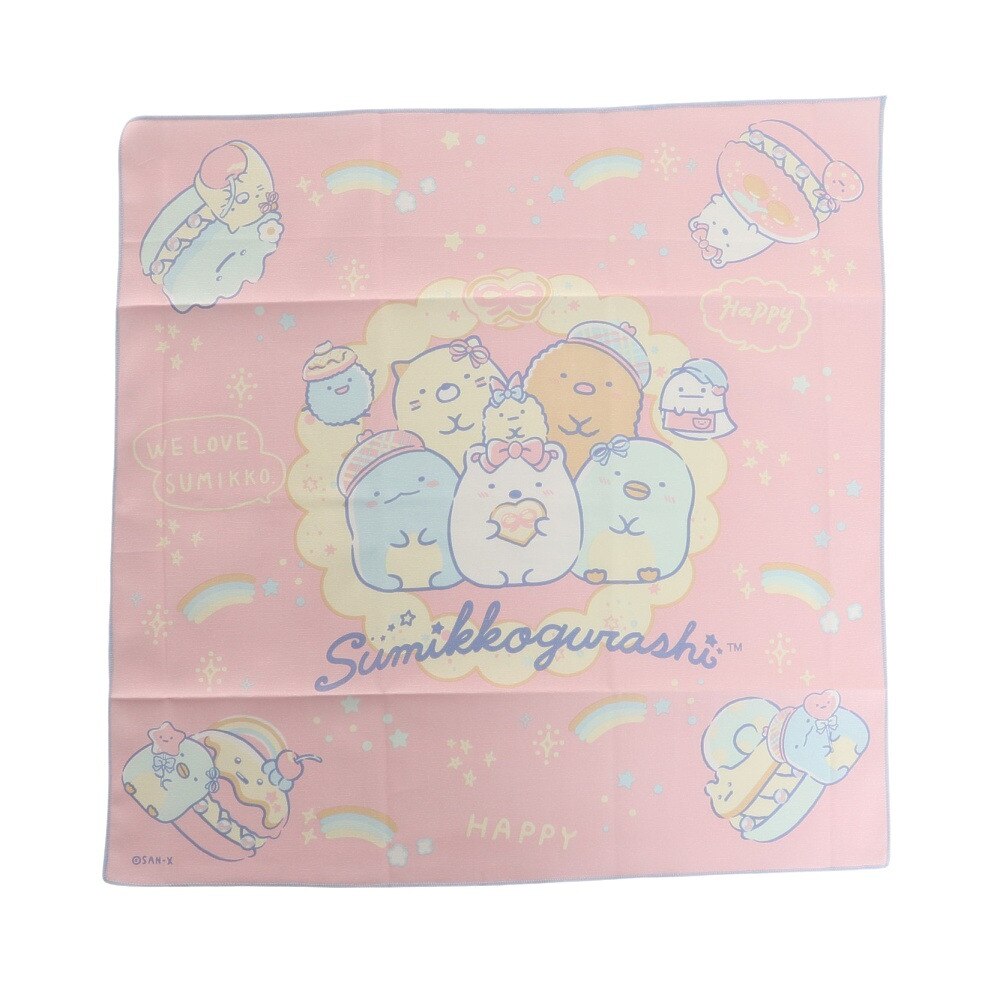 すみっコぐらし（Sumikkogurashi）（メンズ、レディース、キッズ）ランチナフキン CH43805