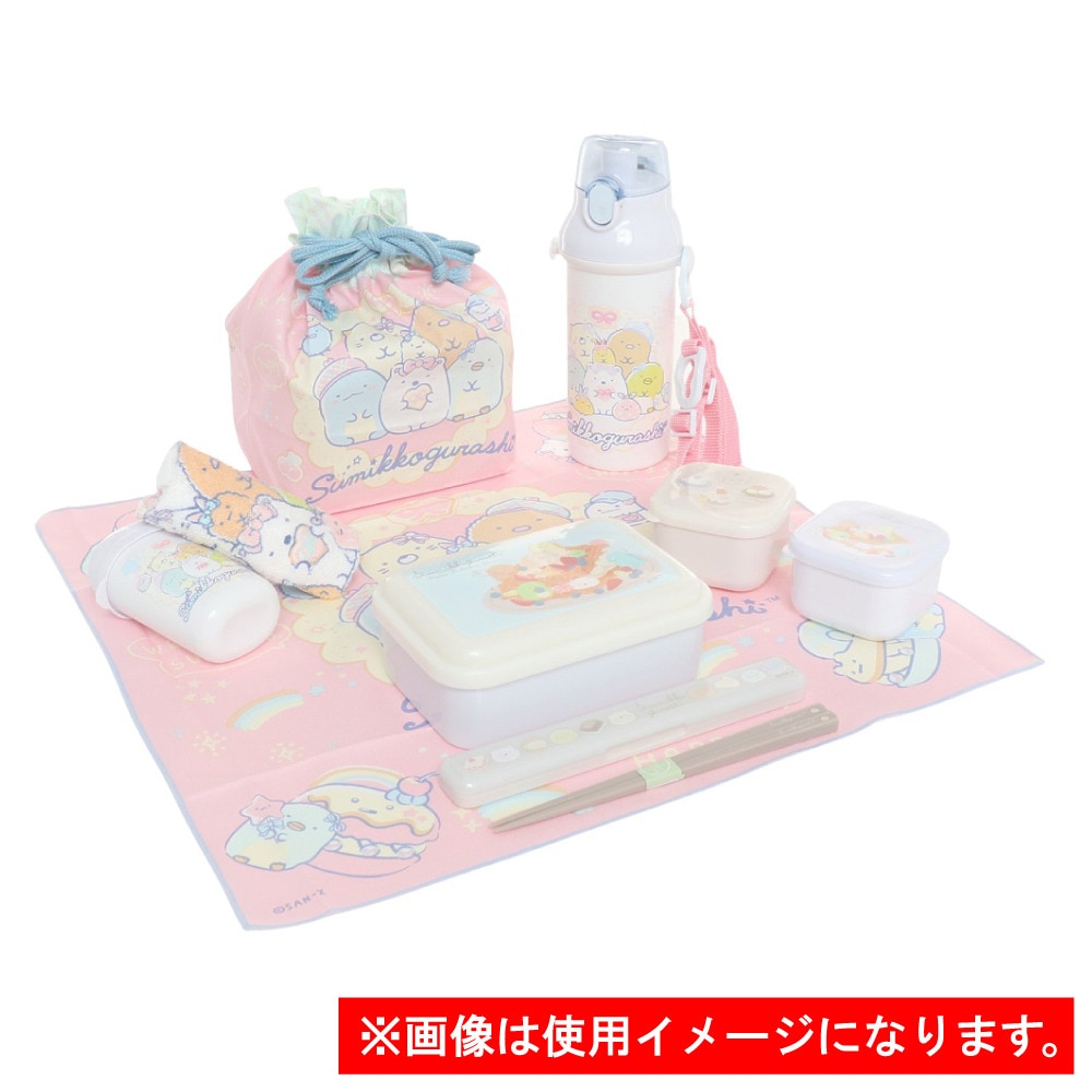 すみっコぐらし（Sumikkogurashi）（メンズ、レディース、キッズ）おしぼりセット CM40502