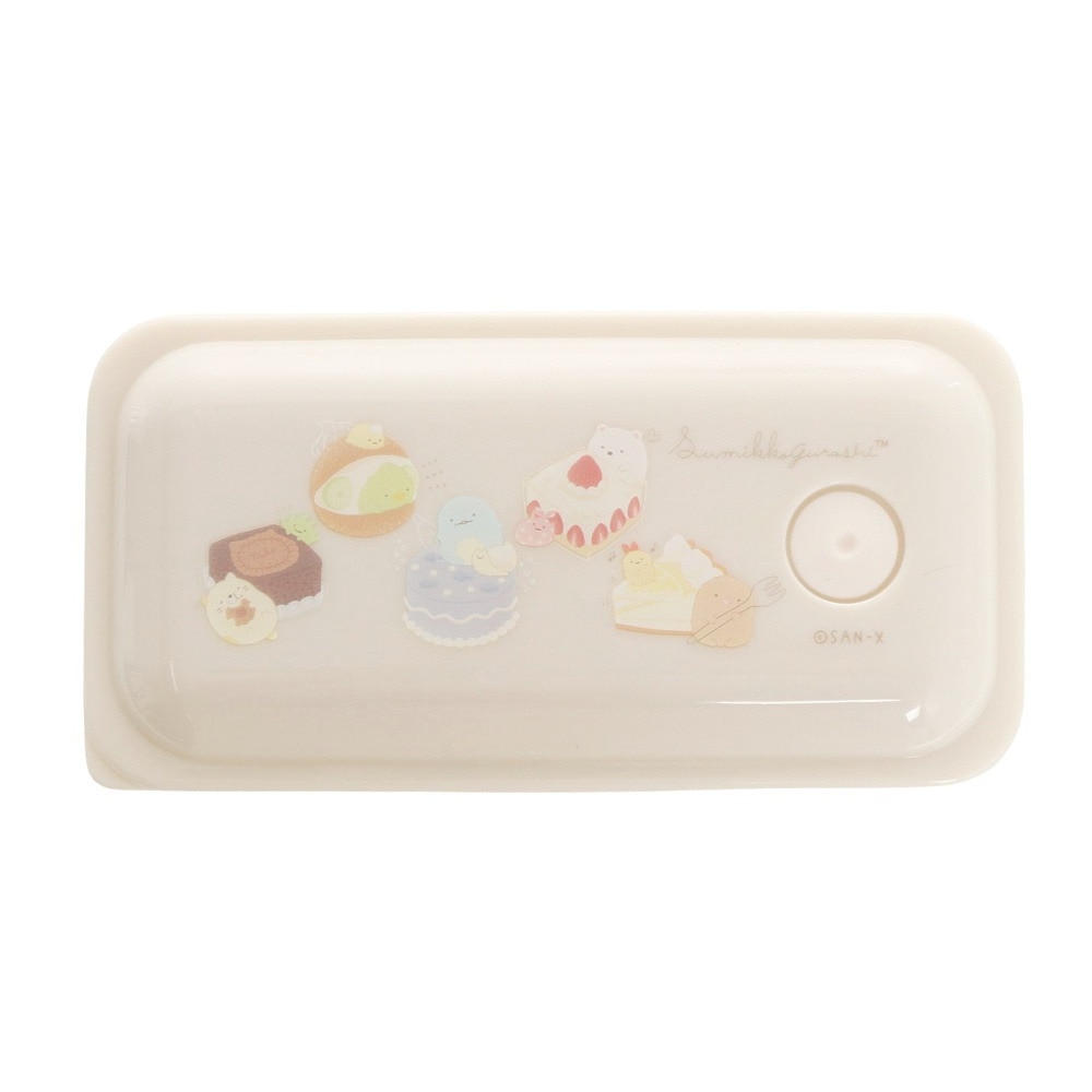 すみっコぐらし（Sumikkogurashi）（メンズ、レディース、キッズ）ふわっと2段ランチボックス KA17402