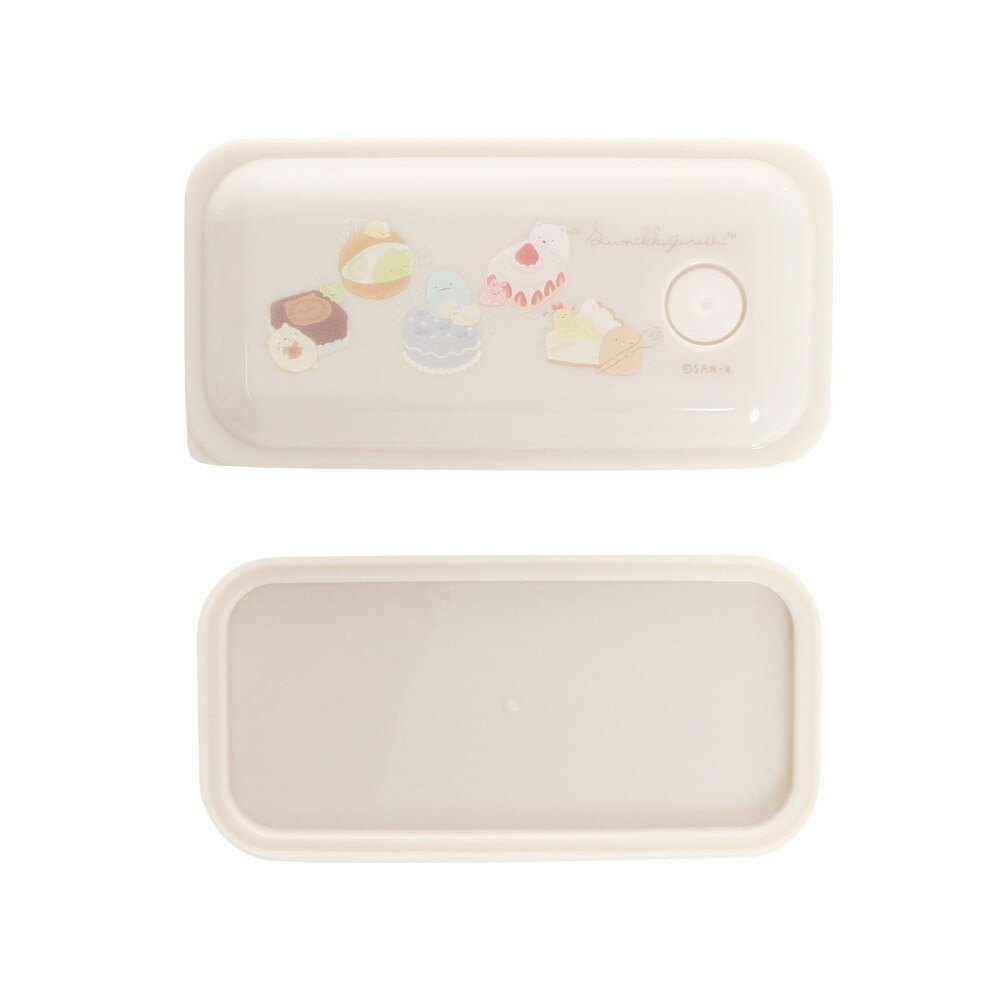 すみっコぐらし（Sumikkogurashi）（メンズ、レディース、キッズ）ふわっと2段ランチボックス KA17402