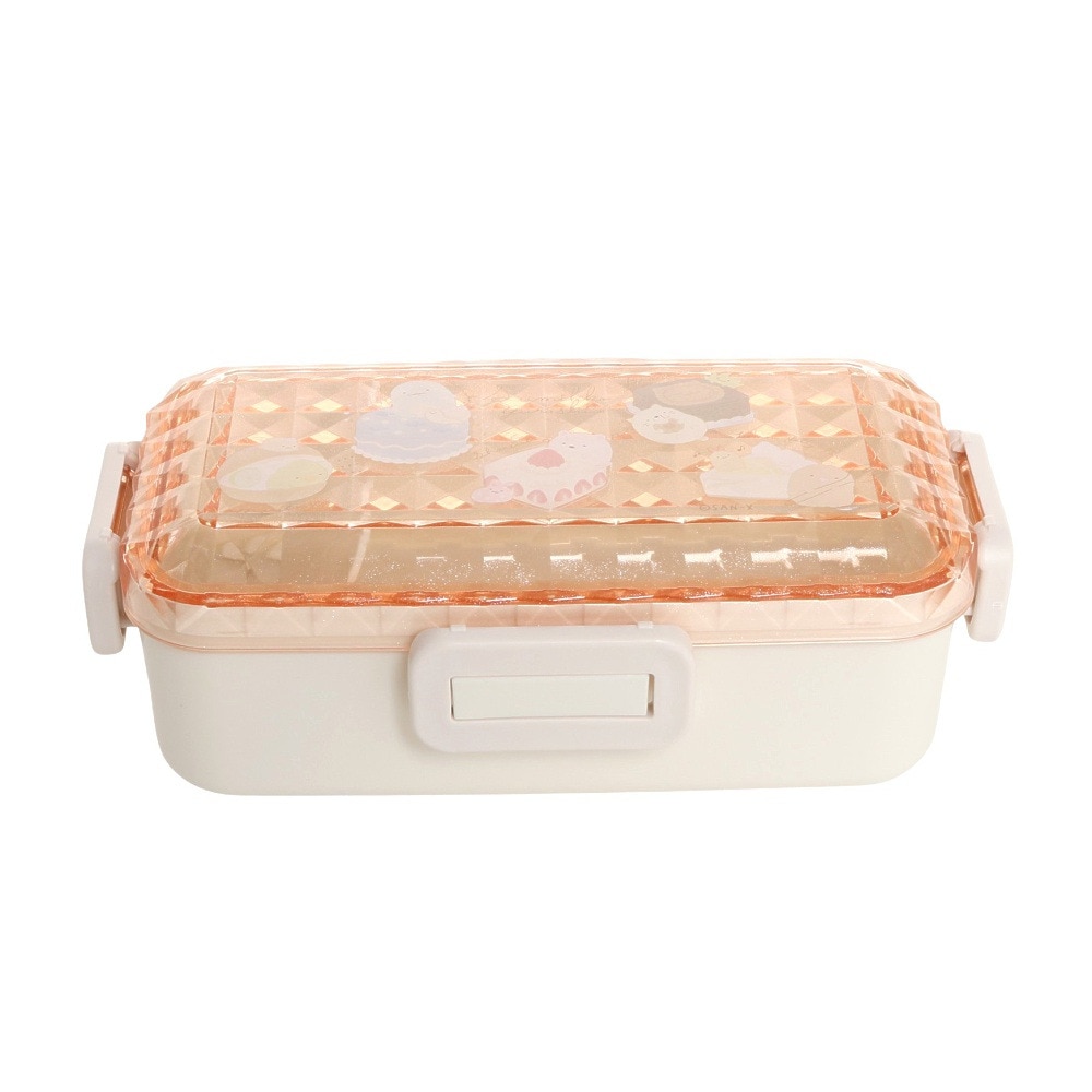 すみっコぐらし（Sumikkogurashi）（メンズ、レディース、キッズ）4点ロック ふわっとランチボックス KA17602