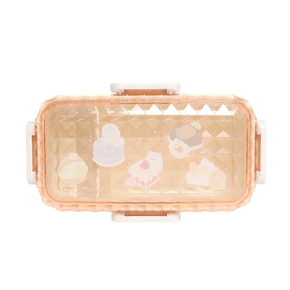 すみっコぐらし（Sumikkogurashi）（メンズ、レディース、キッズ）4点ロック ふわっとランチボックス KA17602