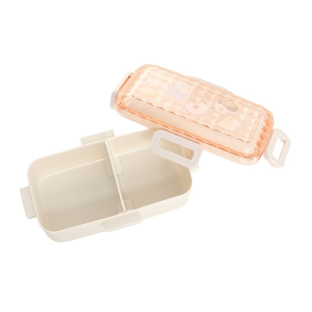 すみっコぐらし（Sumikkogurashi）（メンズ、レディース、キッズ）4点ロック ふわっとランチボックス KA17602