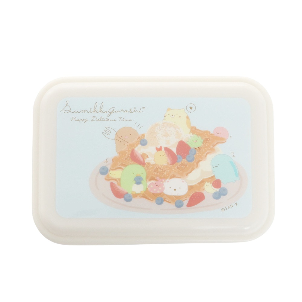 すみっコぐらし（Sumikkogurashi）（メンズ、レディース、キッズ）入れ子型ふわっとランチボックス KA18103