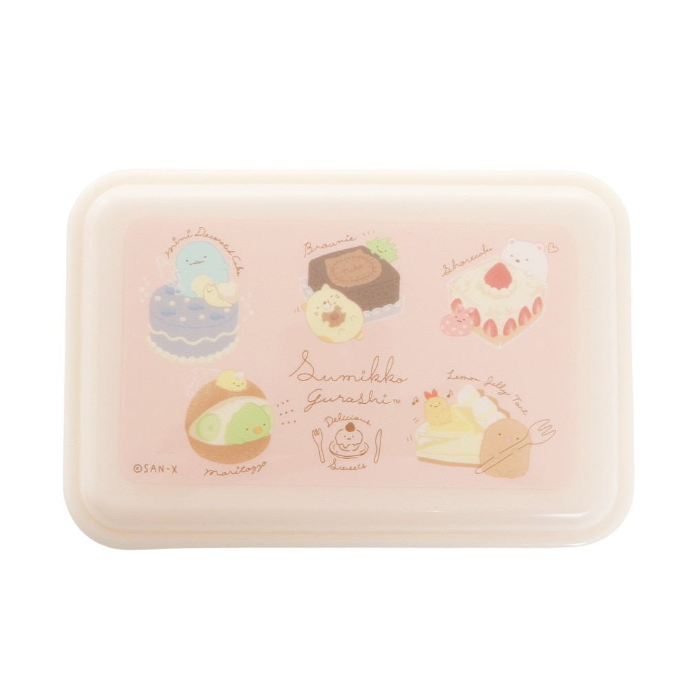 すみっコぐらし（Sumikkogurashi）（メンズ、レディース、キッズ）入れ子型ふわっとランチボックス KA18103