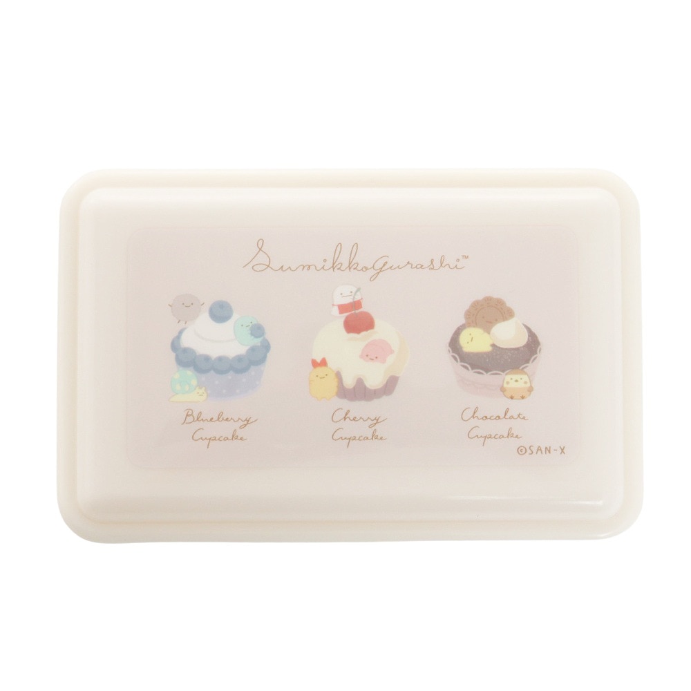 すみっコぐらし（Sumikkogurashi）（メンズ、レディース、キッズ）入れ子型ふわっとランチボックス KA18103