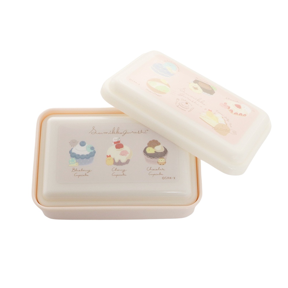 すみっコぐらし（Sumikkogurashi）（メンズ、レディース、キッズ）入れ子型ふわっとランチボックス KA18103