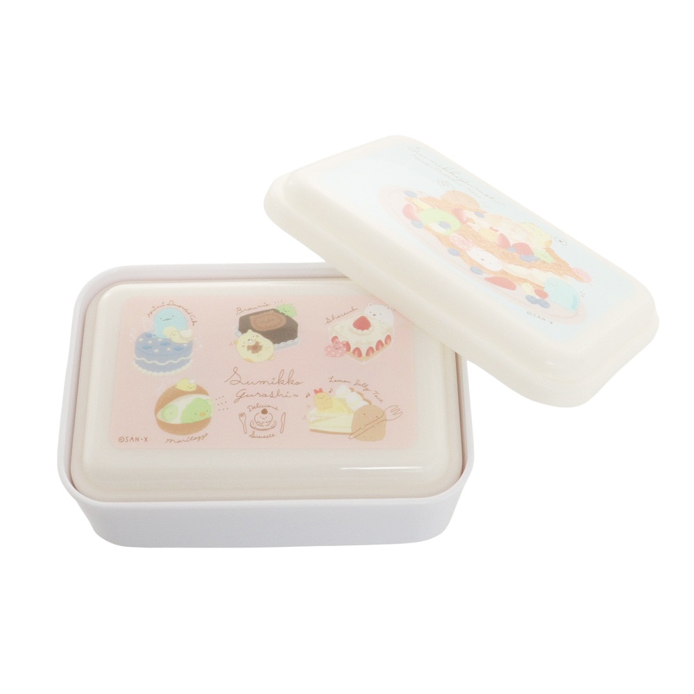 すみっコぐらし（Sumikkogurashi）（メンズ、レディース、キッズ）入れ子型ふわっとランチボックス KA18103