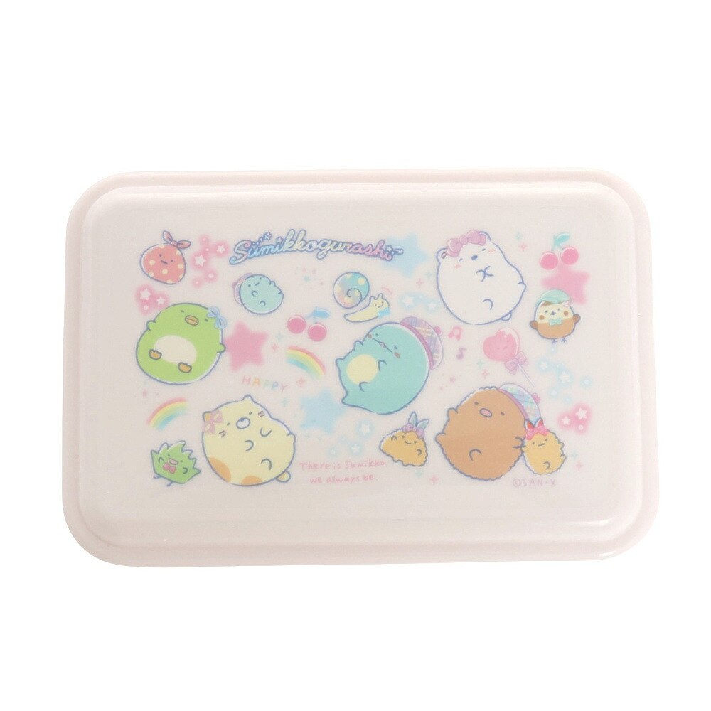 すみっコぐらし（Sumikkogurashi）（メンズ、レディース、キッズ）入れ子型 ふわっとランチボックス KA18104