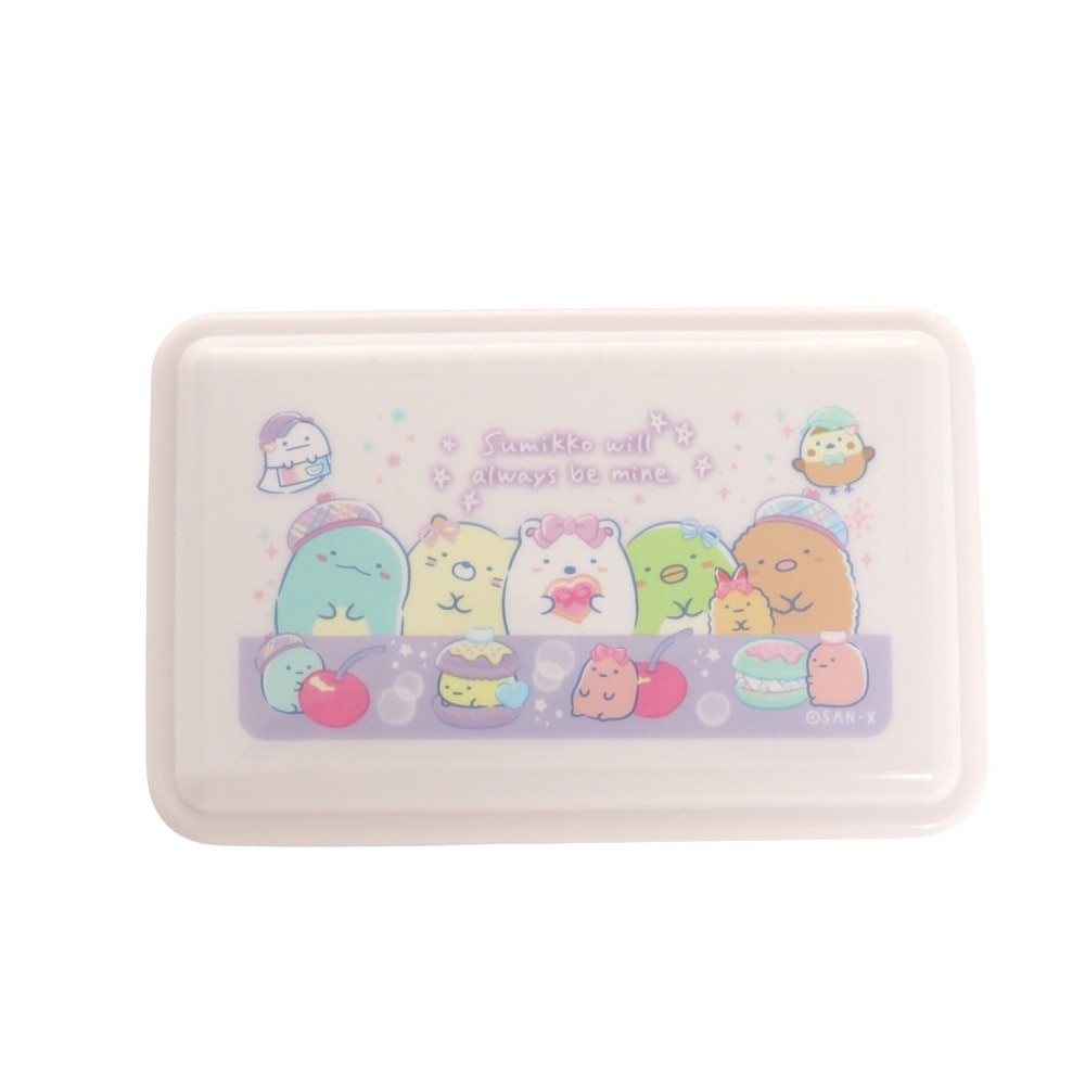 すみっコぐらし（Sumikkogurashi）（メンズ、レディース、キッズ）入れ子型 ふわっとランチボックス KA18104