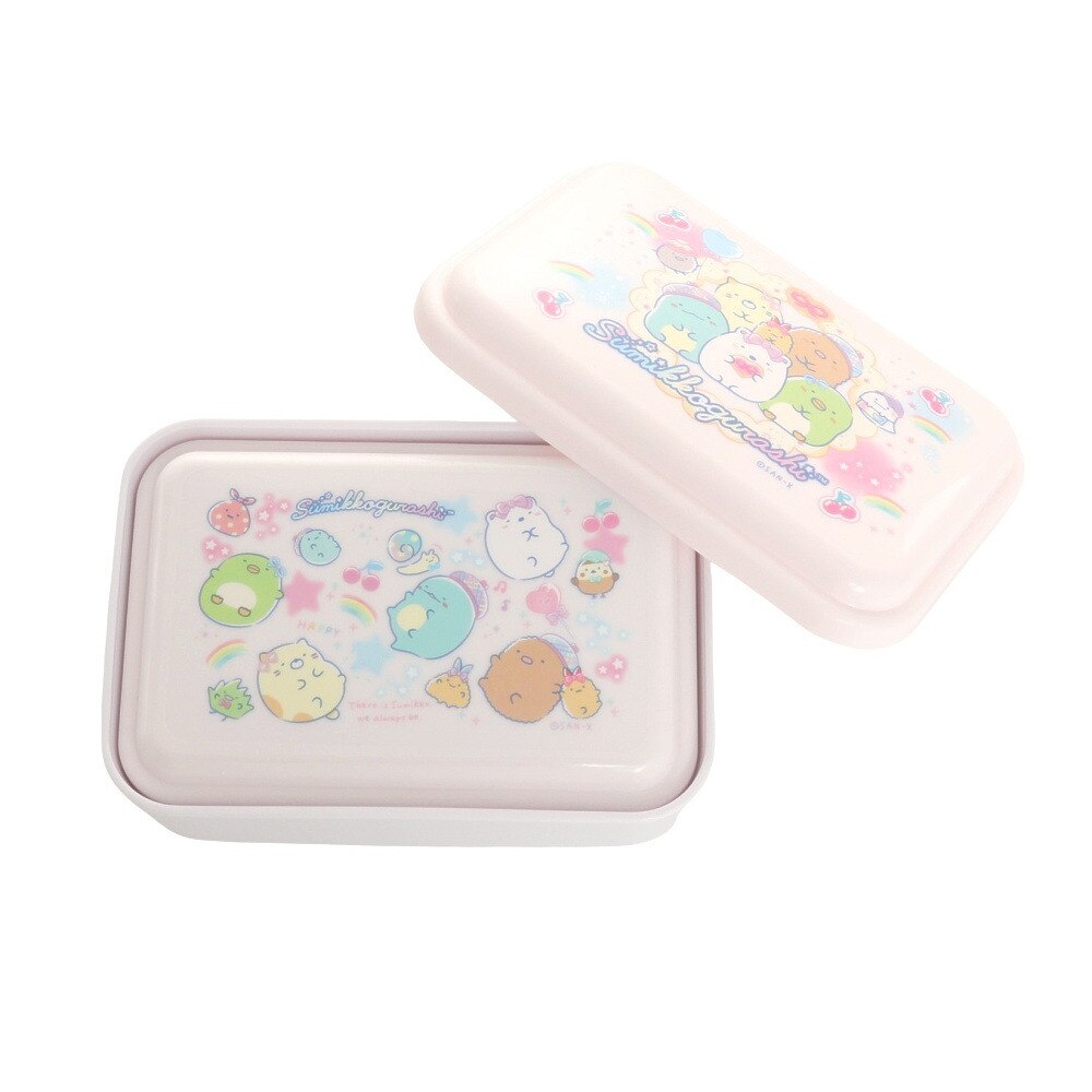 すみっコぐらし（Sumikkogurashi）（メンズ、レディース、キッズ）入れ子型 ふわっとランチボックス KA18104