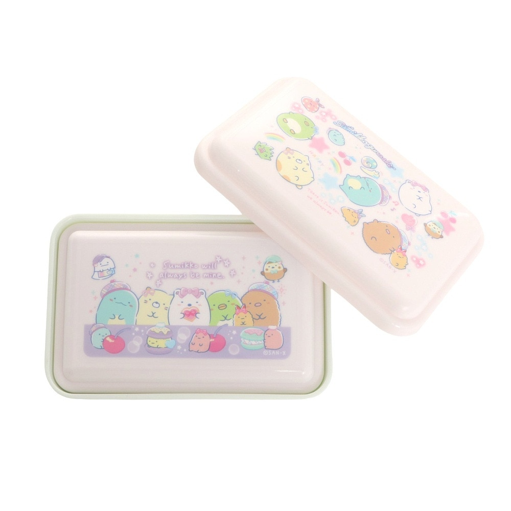 すみっコぐらし（Sumikkogurashi）（メンズ、レディース、キッズ）入れ子型 ふわっとランチボックス KA18104