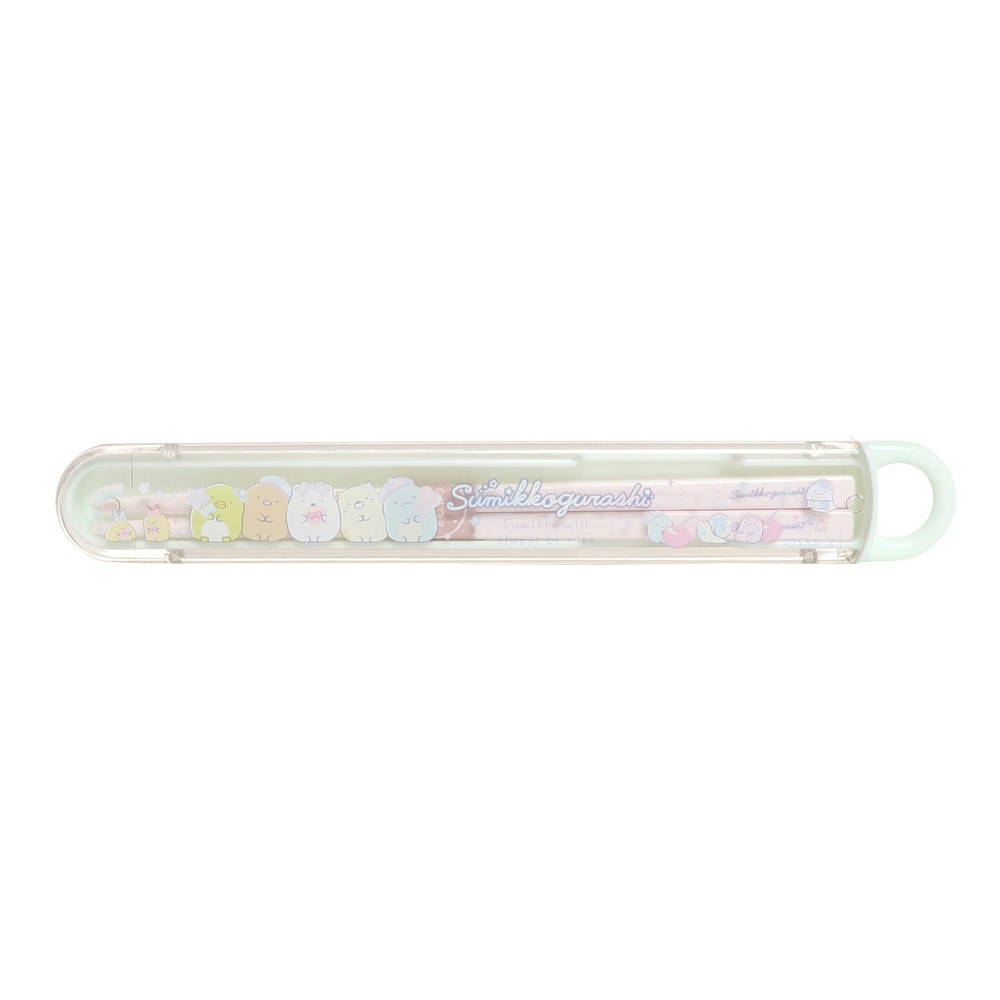 すみっコぐらし（Sumikkogurashi）（メンズ、レディース、キッズ）はし＆はし箱 スライドタイプ KA18302