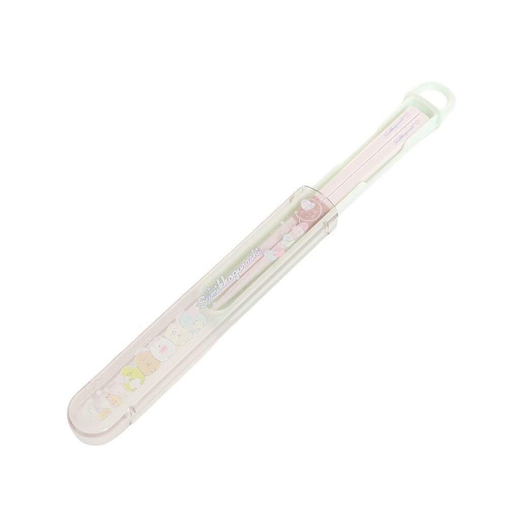 すみっコぐらし（Sumikkogurashi）（メンズ、レディース、キッズ）はし＆はし箱 スライドタイプ KA18302