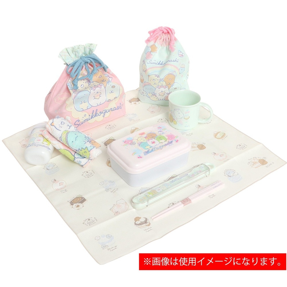 すみっコぐらし（Sumikkogurashi）（メンズ、レディース、キッズ）はし＆はし箱 スライドタイプ KA18302