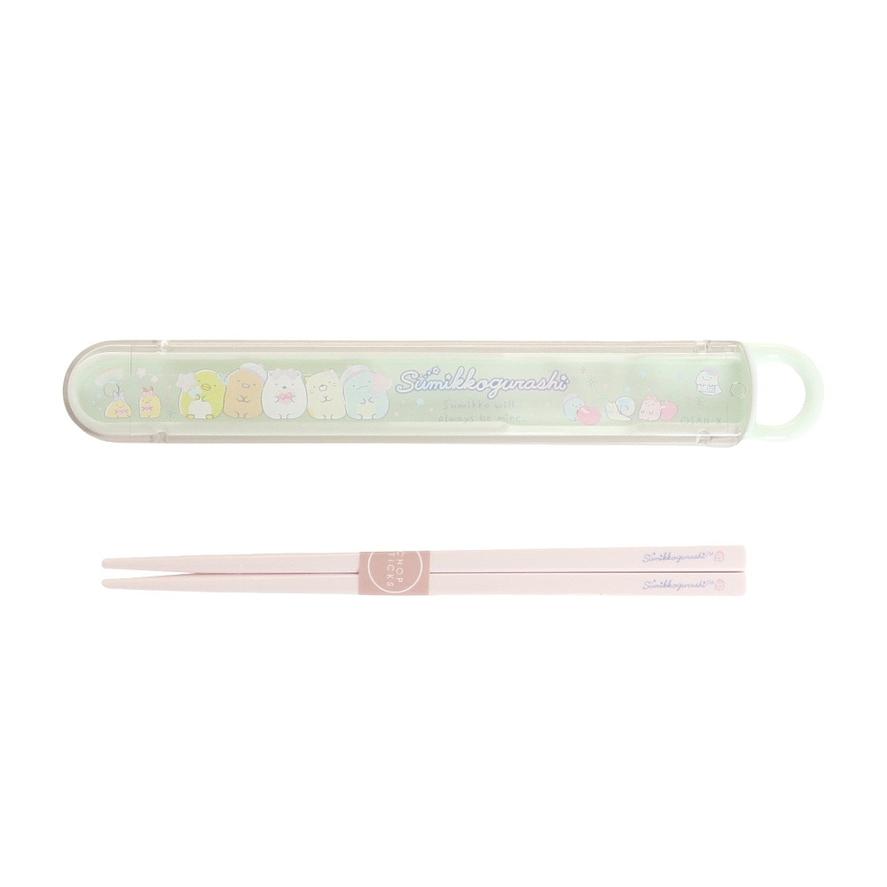 すみっコぐらし（Sumikkogurashi）（メンズ、レディース、キッズ）はし＆はし箱 スライドタイプ KA18302