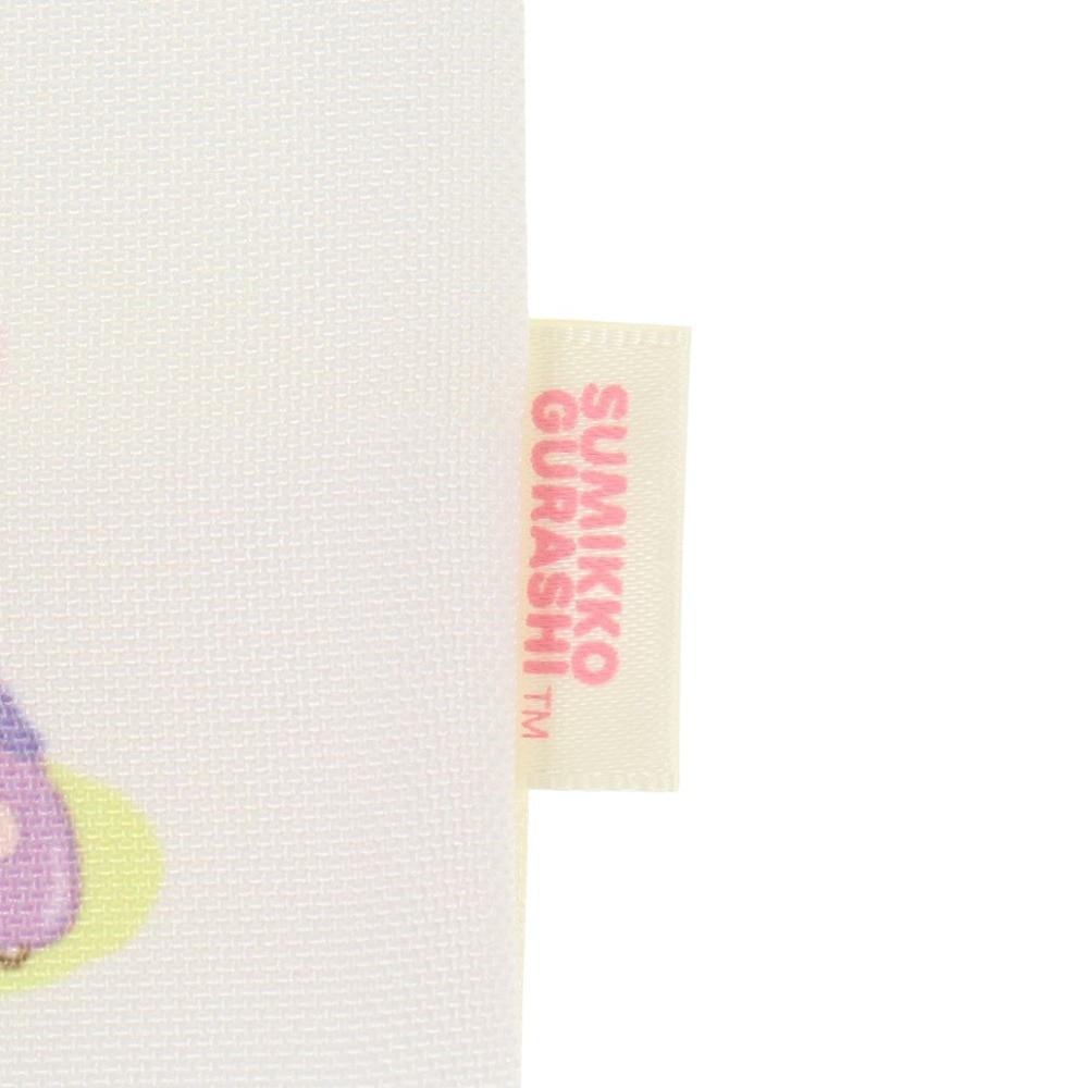 すみっコぐらし（Sumikkogurashi）（メンズ、レディース、キッズ）ようこそ たべもの王国 マチ付き巾着 CA38403